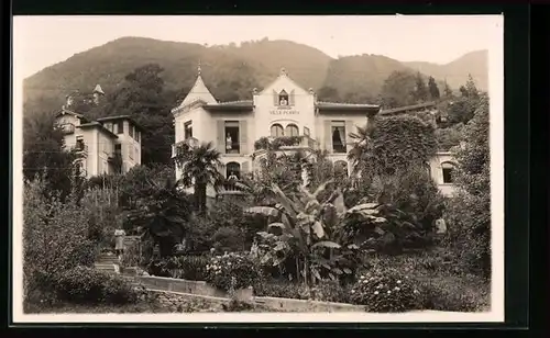 AK Orselina, Hotel Villa Planta