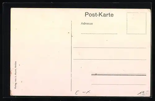 AK Reiden, Mitteldorf und Post