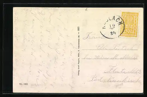 AK Haslach /O.-Öst., Uferpartie