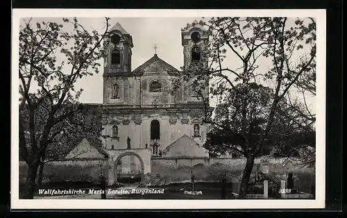 AK Maria Loretto /Burgenland, Wallfahrtskirche Maria Loretto