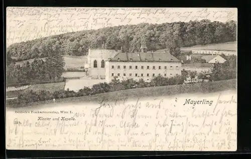 AK Mayerling, Kloster und Kapelle