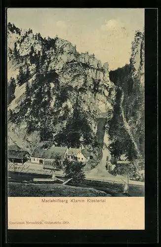 AK Mariahilfberg, Klamm Klostertal