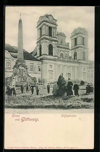 AK Göttweig, Stiftskirche