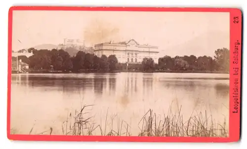 Fotografie Baldi & Würthle, Salzburg, Ansicht Salzburg, Blick zum Schloss Leopoldskron