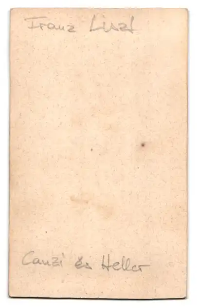 Fotografie unbekannter Fotograf und Ort, Portrait Franz Liszt, Komponist 1