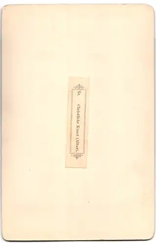 Fotografie G. Stuffler, München, Ansicht München, Festwagen mit Christlichem Kunst Altar auf der Centenarfeier 1888