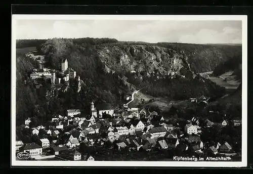 AK Kipfenberg /Altmühltal, Blick auf den Ort