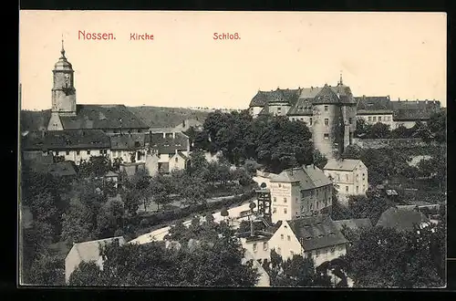 AK Nossen, Kirche und Schloss