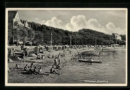 AK Glücksburg, Strandbad