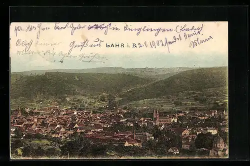 AK Lahr i. B., Ortsansicht