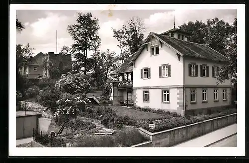 AK Weinsberg, Justinus-Kerner-Haus, Aussenansicht