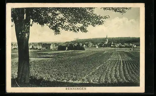 AK Renningen, Ortsansicht