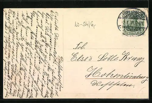 AK Pfaffendorf a. Rh., Blick auf das Dorf