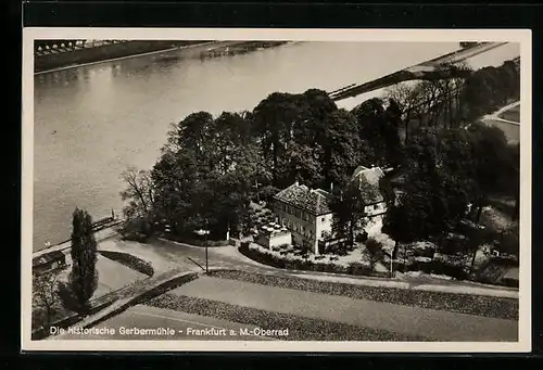 AK Frankfurt a. M.-Oberrad, Die historische Gerbermühle