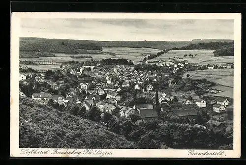 AK Freudenberg, Gesamtansicht