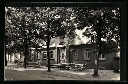 AK Kolberg, Gasthof Pension Alter Dorfkrug, Inh. G. Rehder