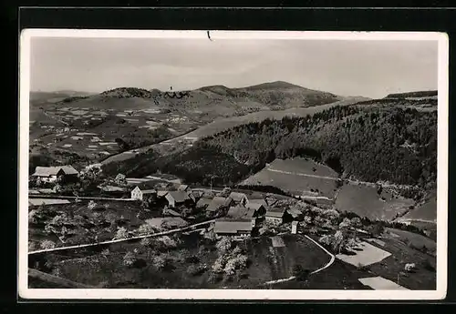 AK Pfaffenberg b. Zell /Wiesental, Ortsansicht mit Umland