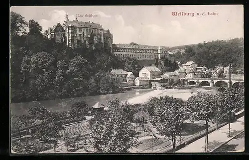 AK Weilburg a. d. Lahr, Das Schloss