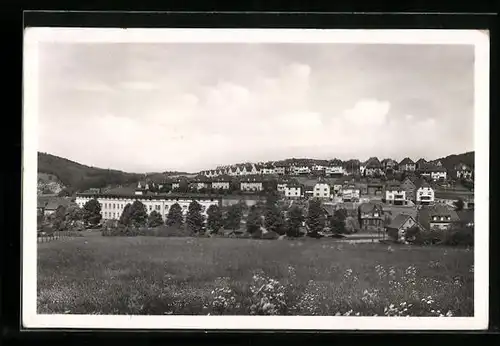 AK Gummersbach im Oberbergischen, Ortsansicht mit Umland