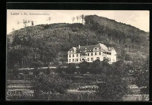 AK Lahr i. B., Blick auf das Schwesternheim