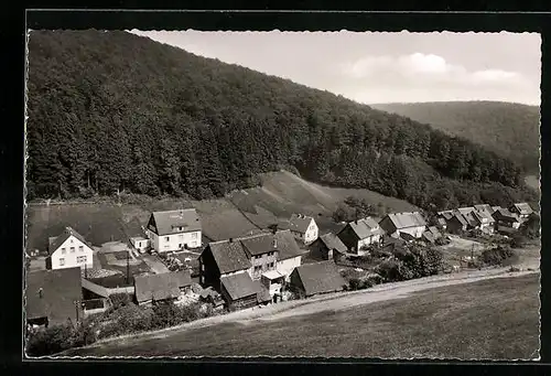 AK Lonau /Harz, Ansicht vom Oberdorf