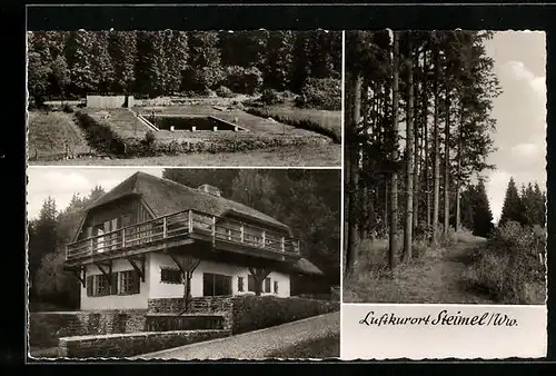 AK Steimel /Ww., Gasthof Karl Neitzert