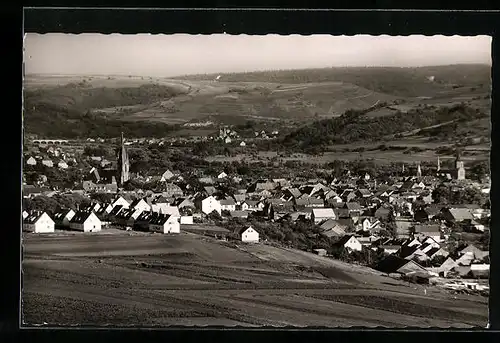 AK Sobernheim /Nahe, Ortsansicht mit Umland