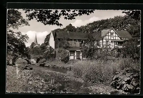 AK Wiehl im Oberbergischen, Partie am Fluss