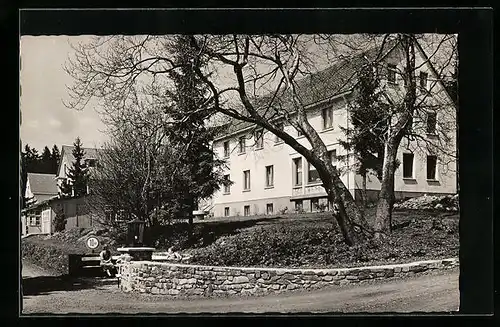 AK Rehe /Oberwesterwald, Stiftung Christliches Erholungsheim Westerwald