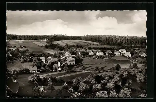 AK Spesshardt /Schwarzwald, Gasthof-Pension zum Lamm