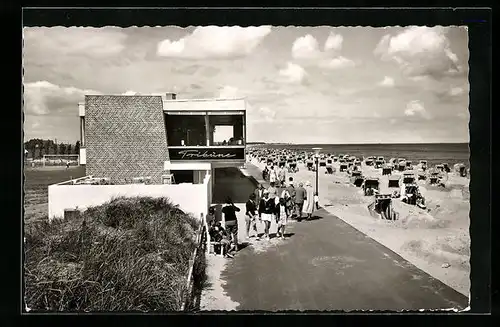 AK Dahme, Ostseebad, Tribüne