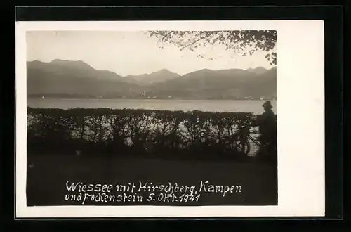 AK Kampen, Wiessee mit Hirschberg und Fockenstein