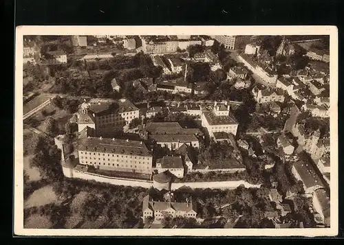 AK Zeitz a. Elster, Moritzburg, Schloss Lindenhof