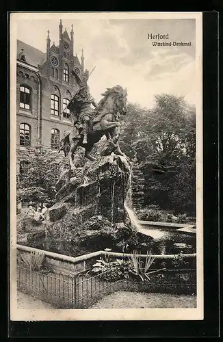 AK Herford, Das Wittekind-Denkmal
