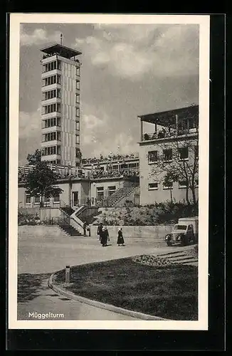 AK Berlin-Köpenick, Müggelturm