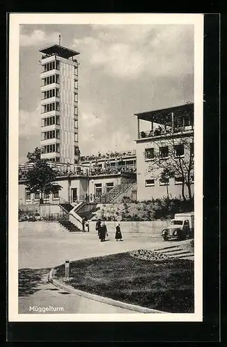 AK Berlin-Köpenick, Müggelturm