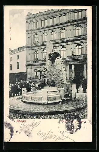 AK Aachen, Der Bakauvbrunnen