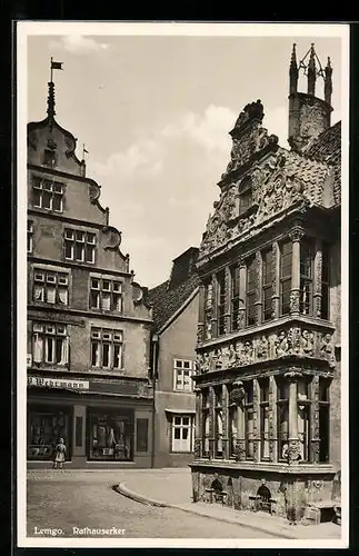 AK Lemgo, Partie am Rathauserker