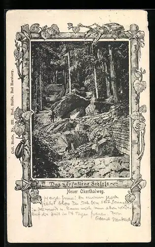 AK Oker, Das zerfallene Schloss am neuen Okerthalweg