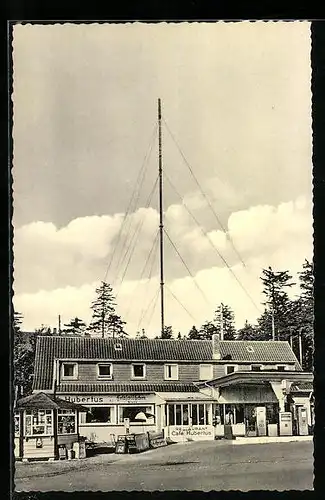 AK Braunlage, Hotel u. Restaurant Cafe Hubertus, Bes. M. Hoffmann