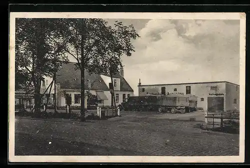 AK Bremen, Grosser Autopark zur Wolfskuhle, Gastwirtschaft Hermann Wetjen