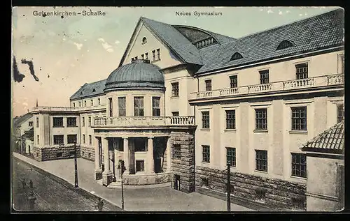 AK Gelsenkirchen-Schalke, Neues Gymnasium