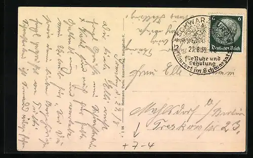 AK Schwarzatal, Schieferbrüche