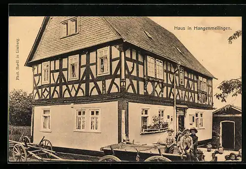 AK Hangenmeilingen, Partie am Wohnhaus