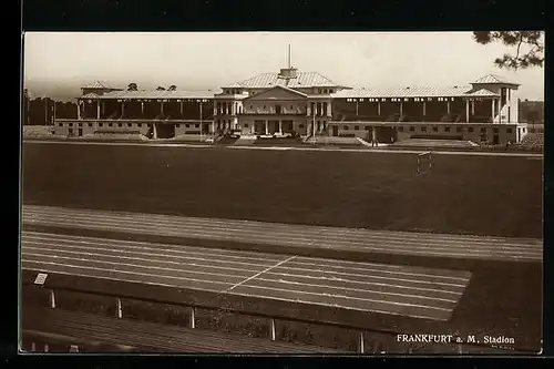 AK Frankfurt-Niederrad, Stadion