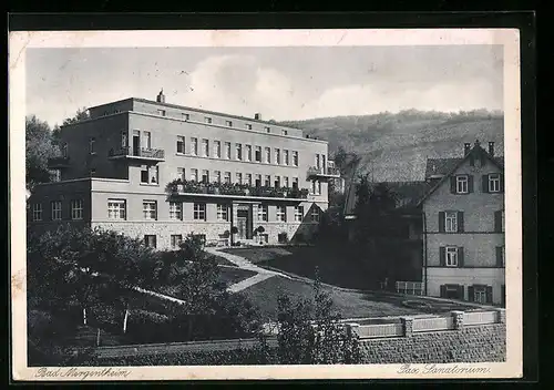 AK Bad Mergentheim, Pax Sanatorium