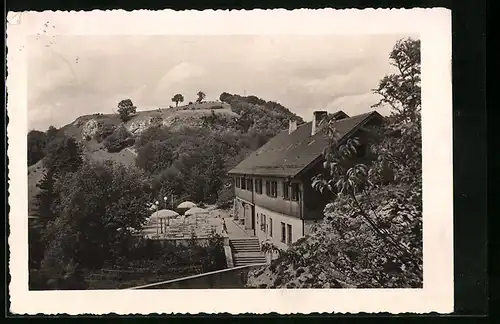 AK Lochenheim, Blick auf das Freizeitheim