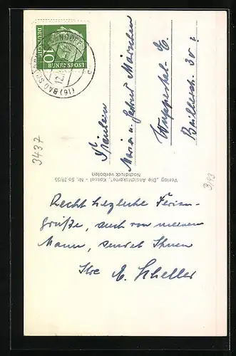 AK Bad Sooden-Allendorf, Soodener Tor, Kurtheater, Bürgerhaus, St. Cruciskirche