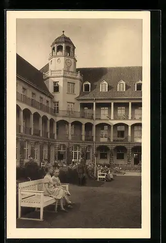 AK Essen / Ruhr, Erholungshaus für Frauen