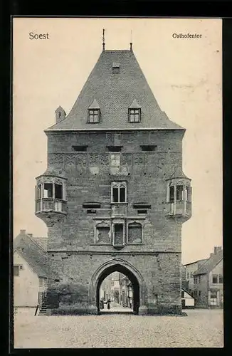 AK Soest, Partie am Osthofentor